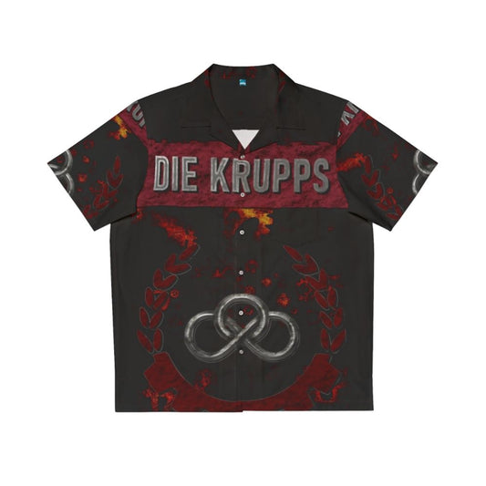 Die Krupps Industrial Metal Hawaiian Shirt