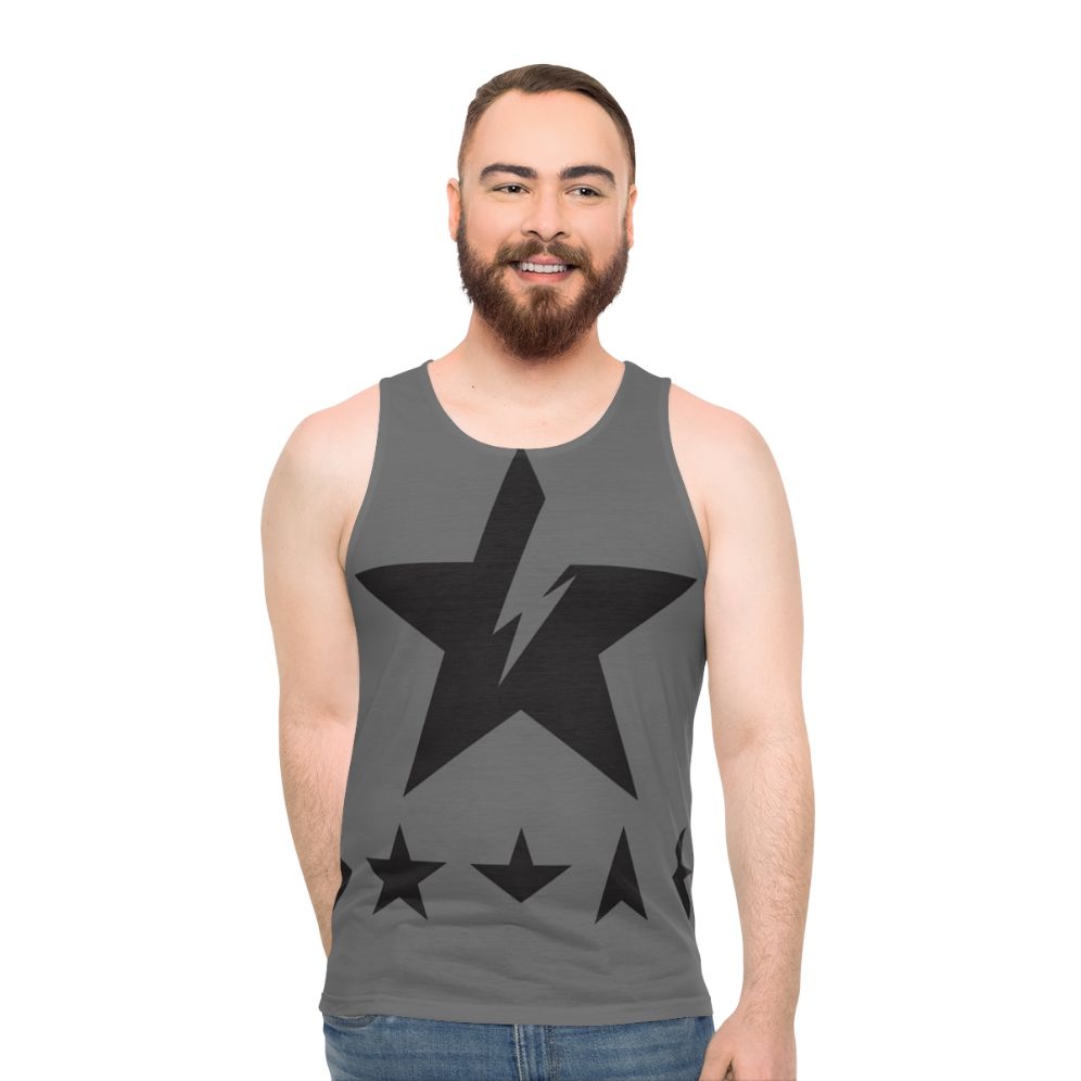 Blackstar Ziggy Stardust Unisex Tank Top - men