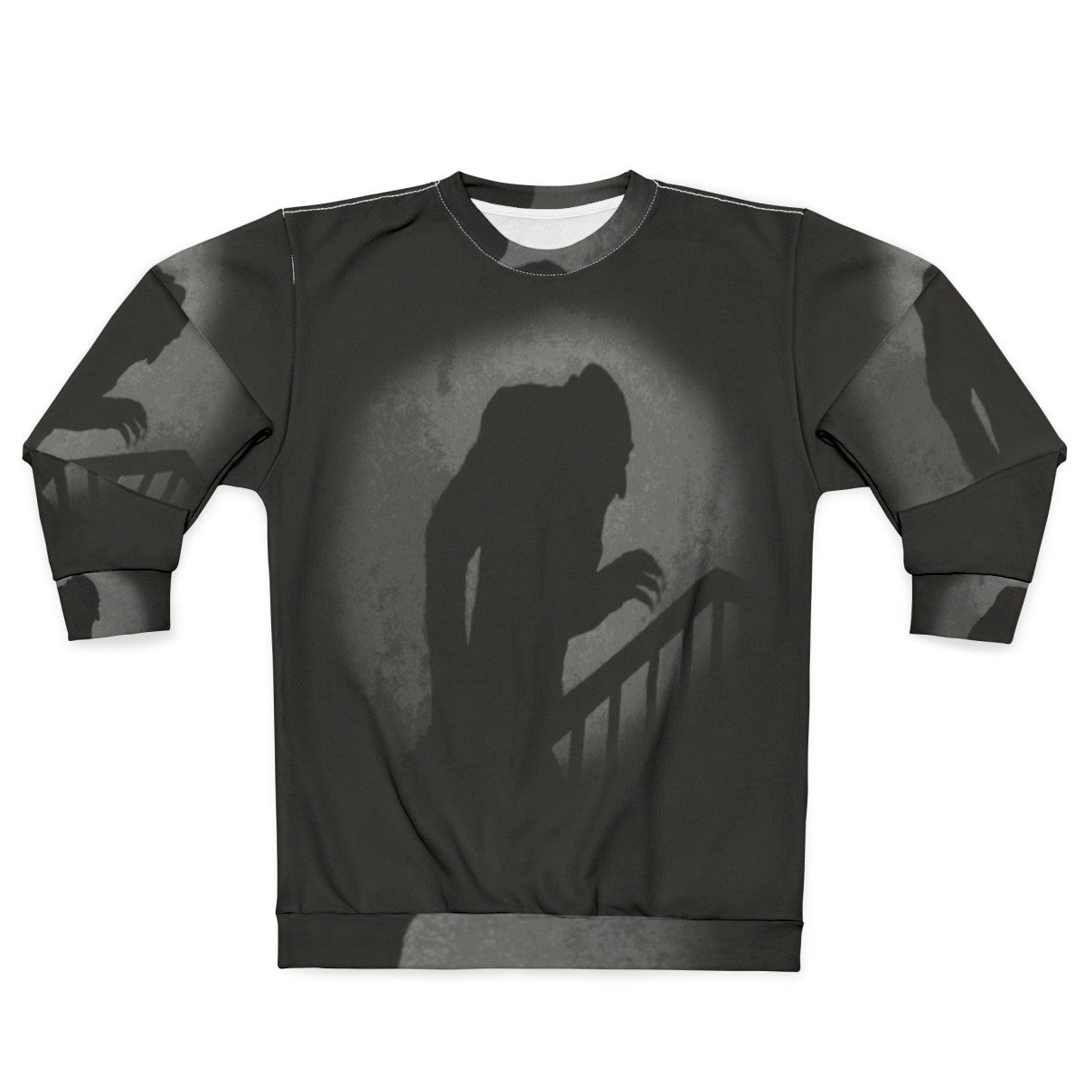 Nosferatu Silhouette Horror Sweatshirt