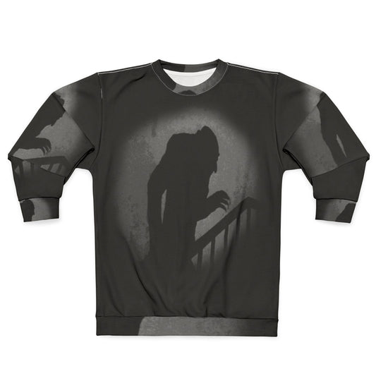 Nosferatu Silhouette Horror Sweatshirt