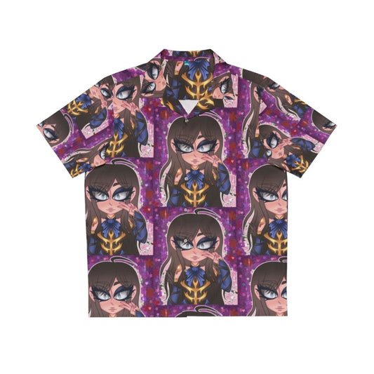 Castlevania Shanoa Inspired Gothic Hawaiian Shirt