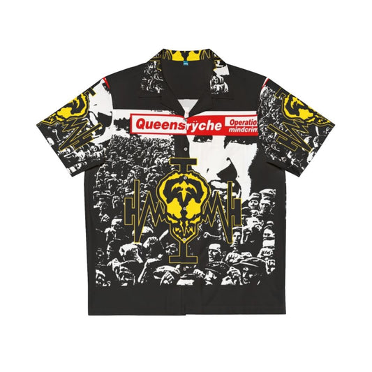 Queensryche Operation Mindcrime Hawaiian Shirt