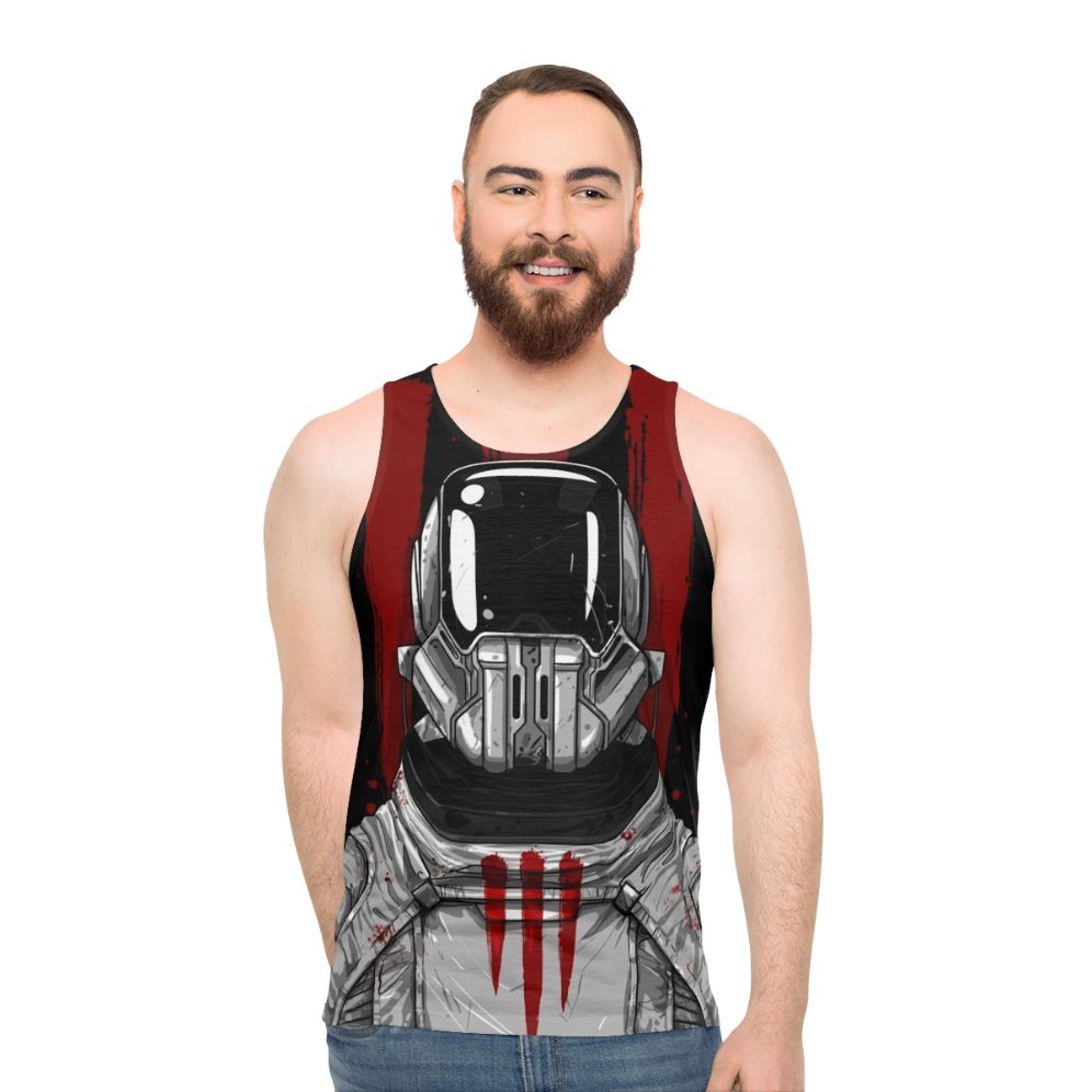 Dune Sardaukar Imperial Soldier Unisex Tank Top - men