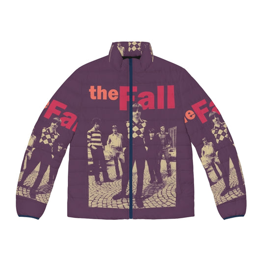 The Fall Band Puffer Jacket - Postpunk Fashion and Merchandise