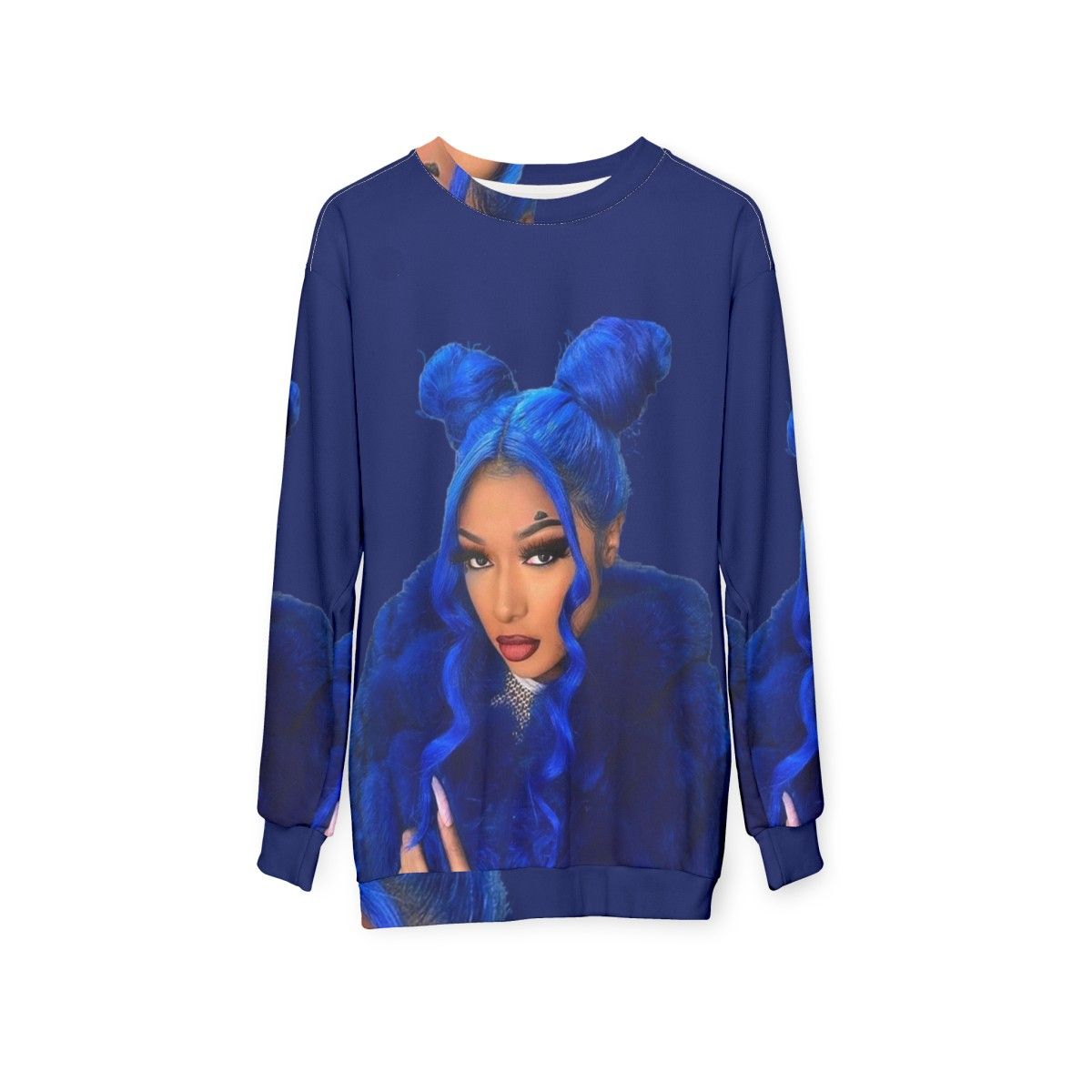 Megan Thee Stallion Sweatshirt - hanging