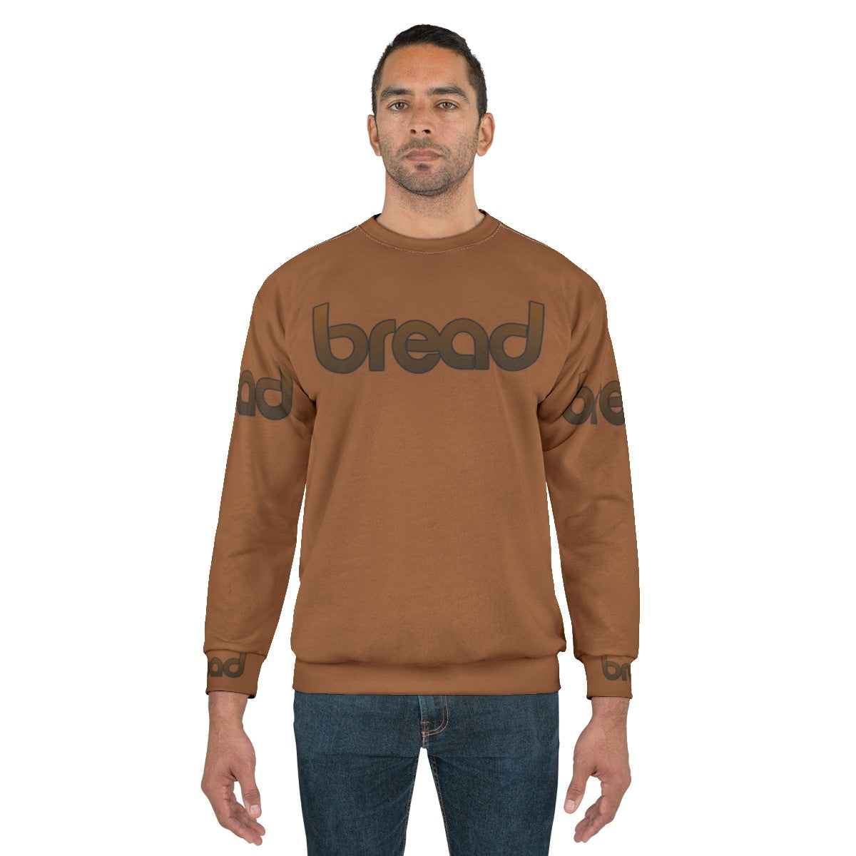 Bread The Band Retro Sweatshirt - men