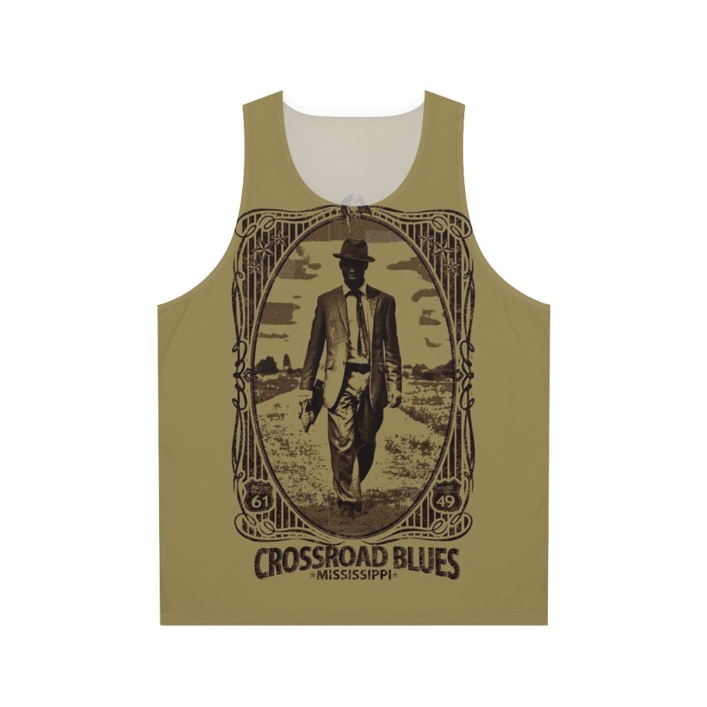 Crossroad Blues Unisex Tank Top