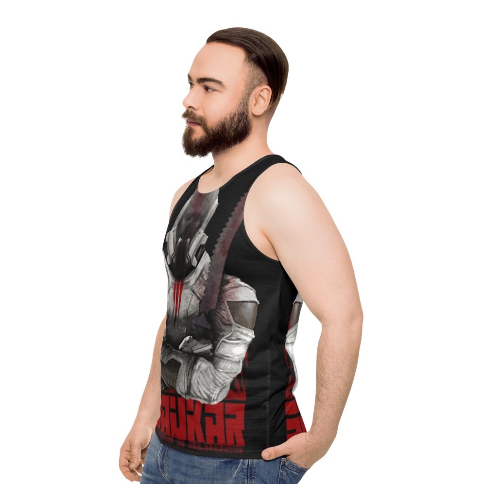 Dune Movie Inspired Unisex Tank Top - men side