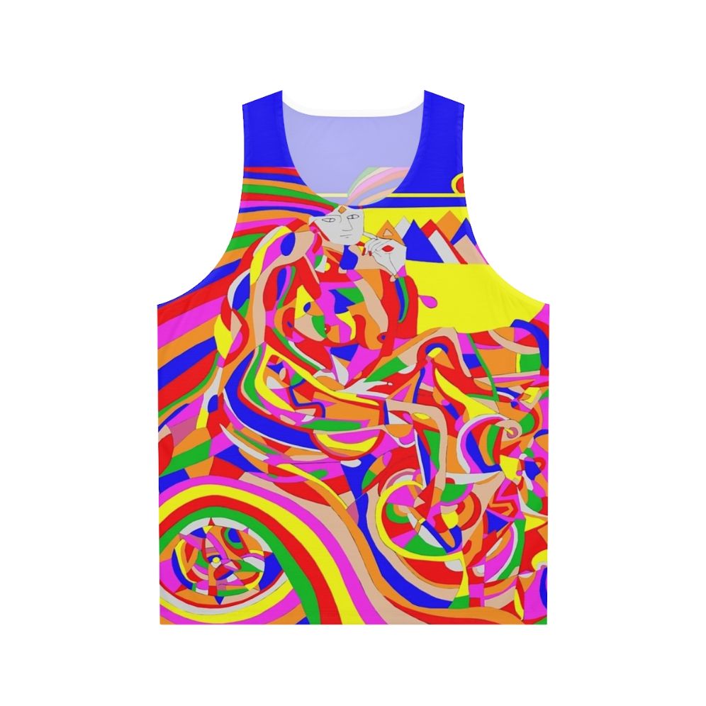 Time Machine Unisex Tank Top