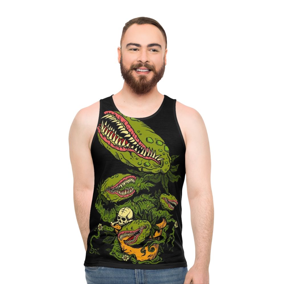 Venus Fly Trap Unisex Tank Top - men