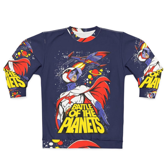 Battle Of The Planets Anime Cartoon Sweatshirt