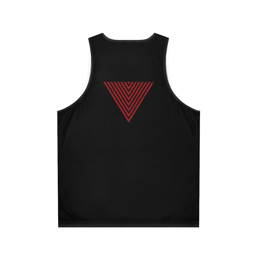 Control Unisex Gaming Tank Top - Back