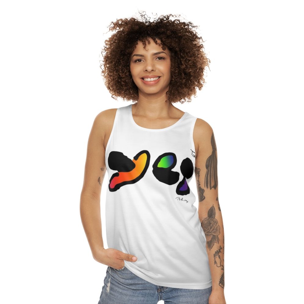 Yes Band Unisex Tank Top - women