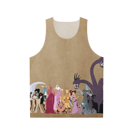 Hercules unisex tank top for fitness and casual wear