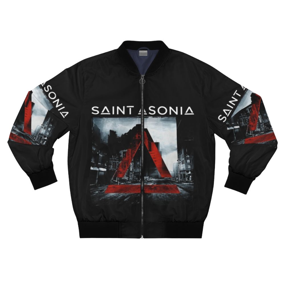 Saint Asonia Bomber Jacket - Alternative Rock Band Merchandise