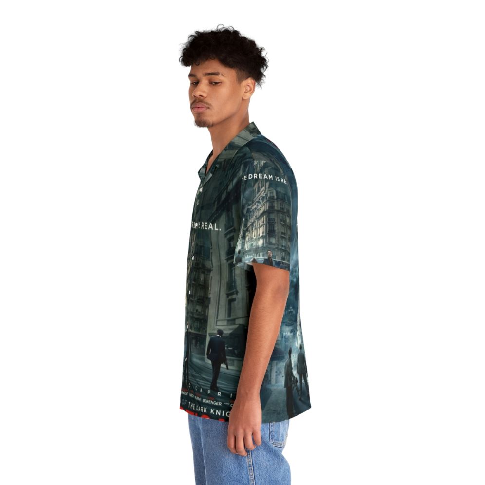 Inception Movie Inspired Hawaiian Shirt with Dream Theme - People Left