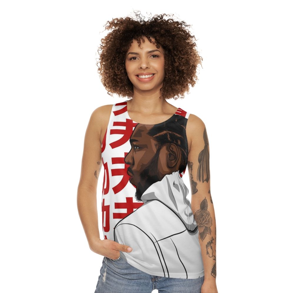 Kendrick Lamar Kung Fu Kenny Unisex Tank Top - women