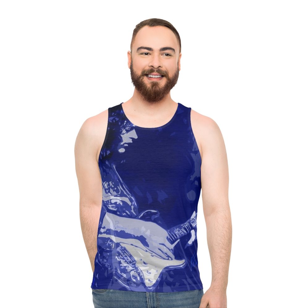 Rory Gallagher Blues Musician Unisex Tank Top - men