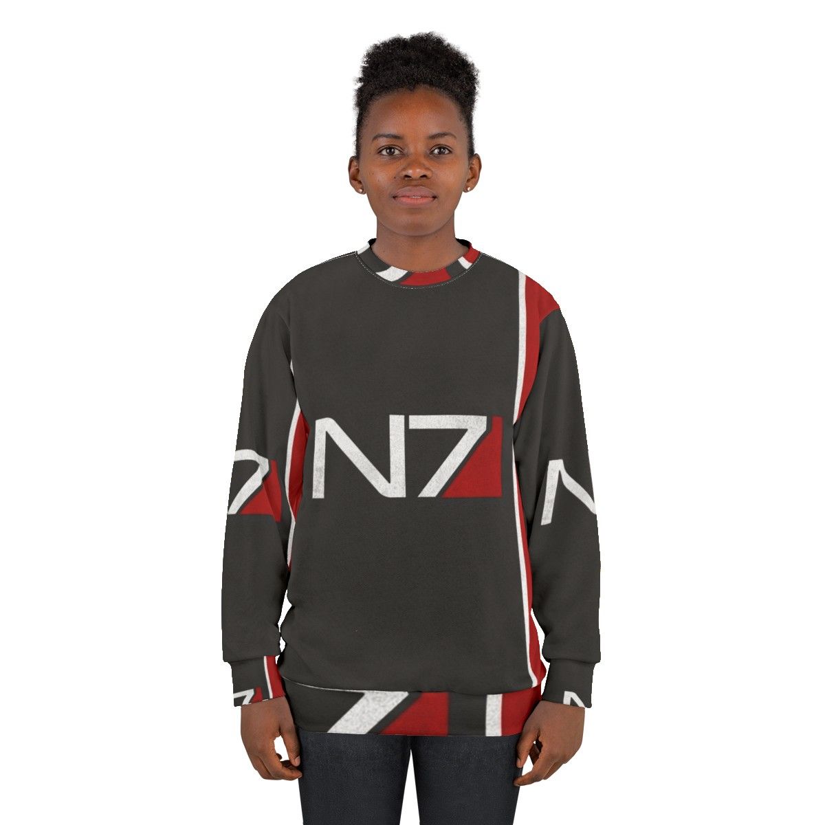 N7 Mass Effect Iconic Design Sweatshirt - women