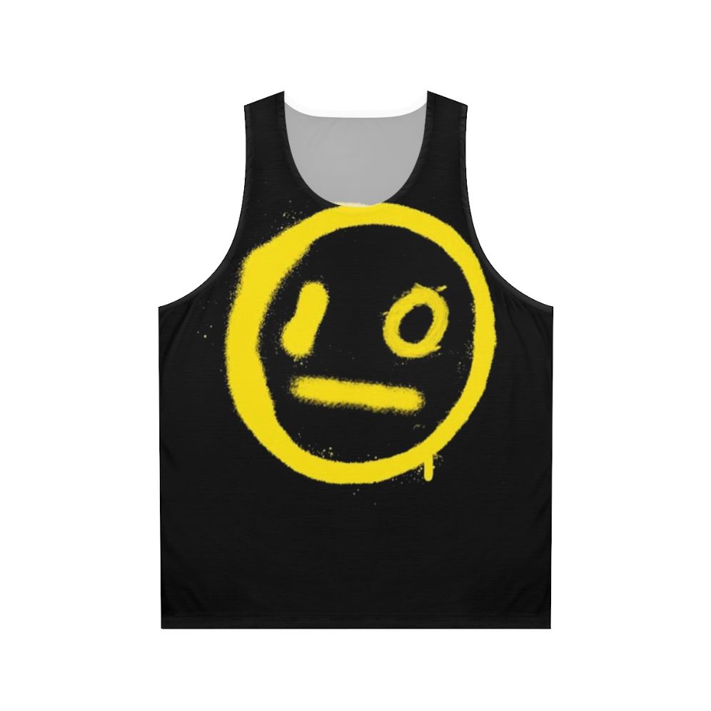 I O Unisex Tank Top for EDM and Rave Lovers