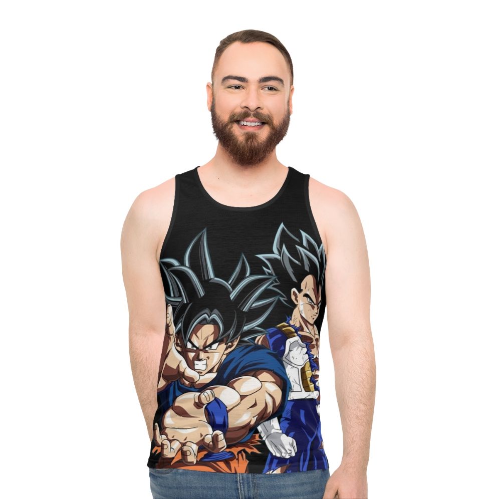 Goku and Vegeta Dragon Ball Z Unisex Tank Top - men