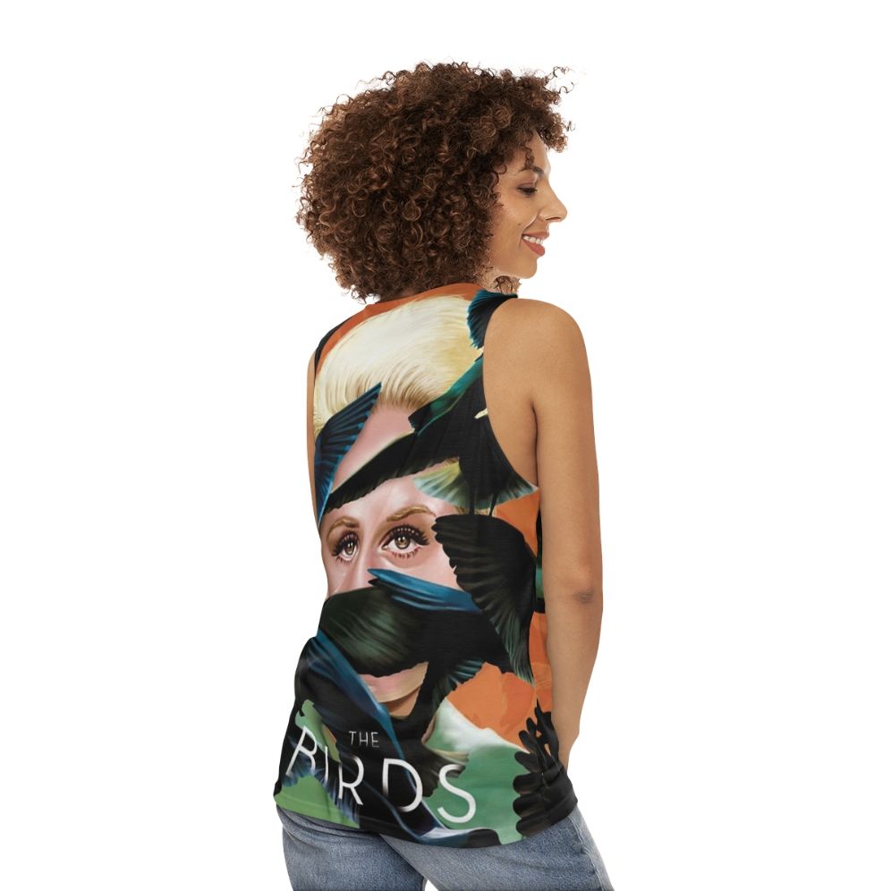 Tippi Hedren Inspired Unisex Tank Top - women back