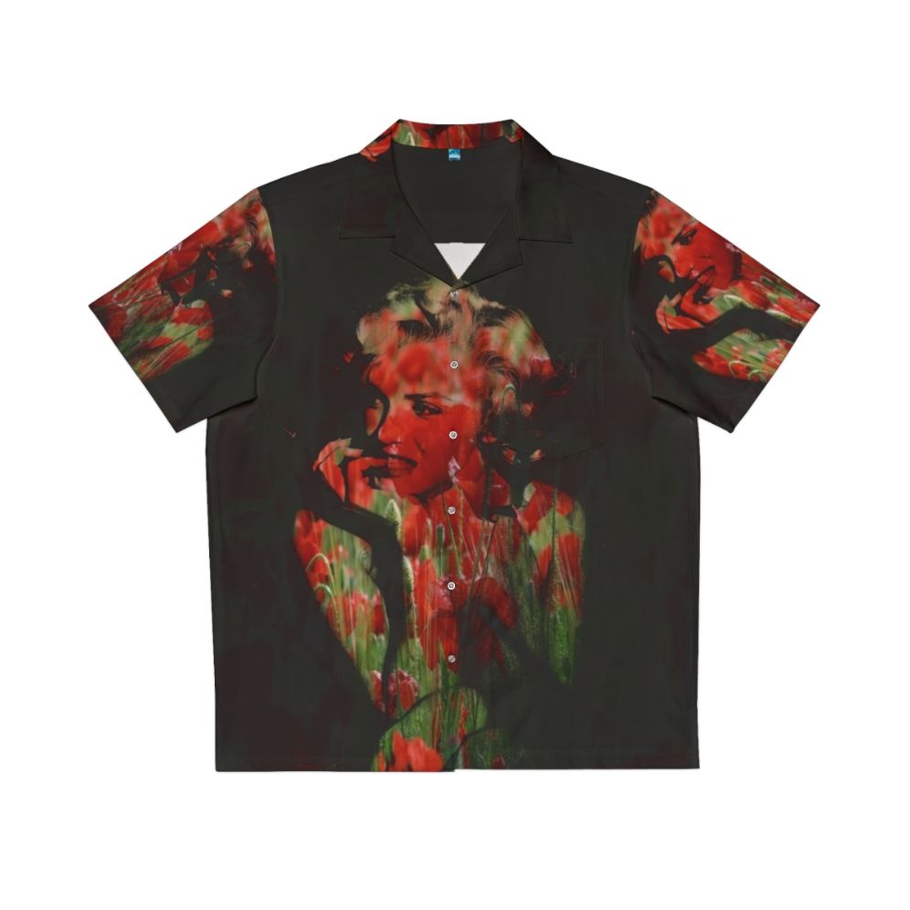 Colorful Hawaiian shirt with pop culture and hidden meaning design