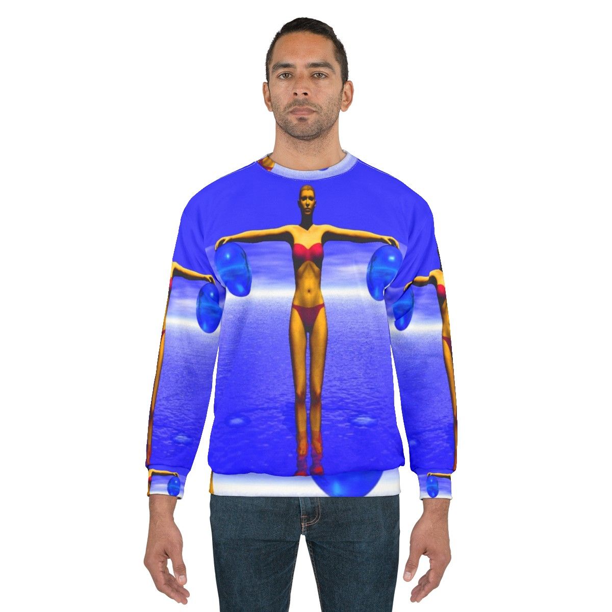 Balance Sweatshirt - A stylish and magical sweatshirt for modern adventurers - men