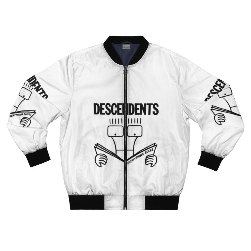 Descendents "Reading Sucks" Punk Rock Bomber Jacket