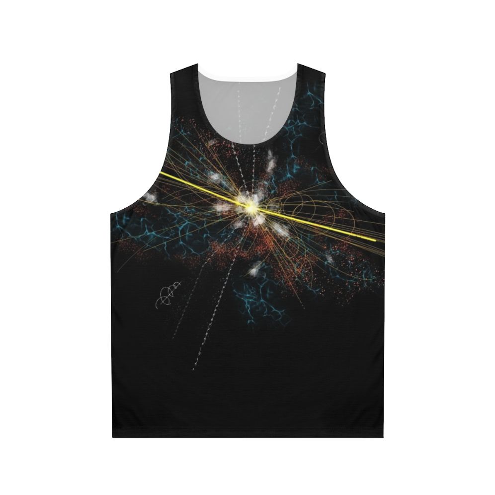 Higgs Boson Subatomic Particle Physics Tank Top