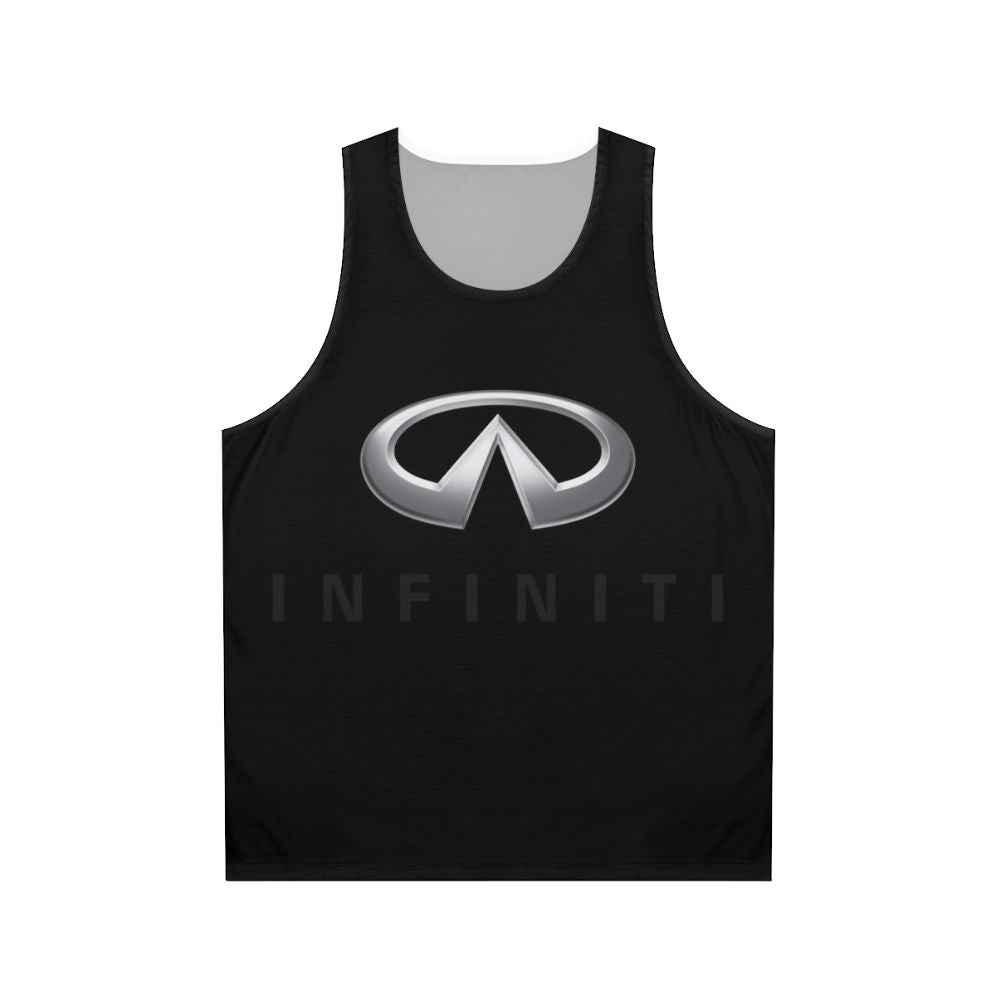 Infiniti Car Design Unisex Tank Top