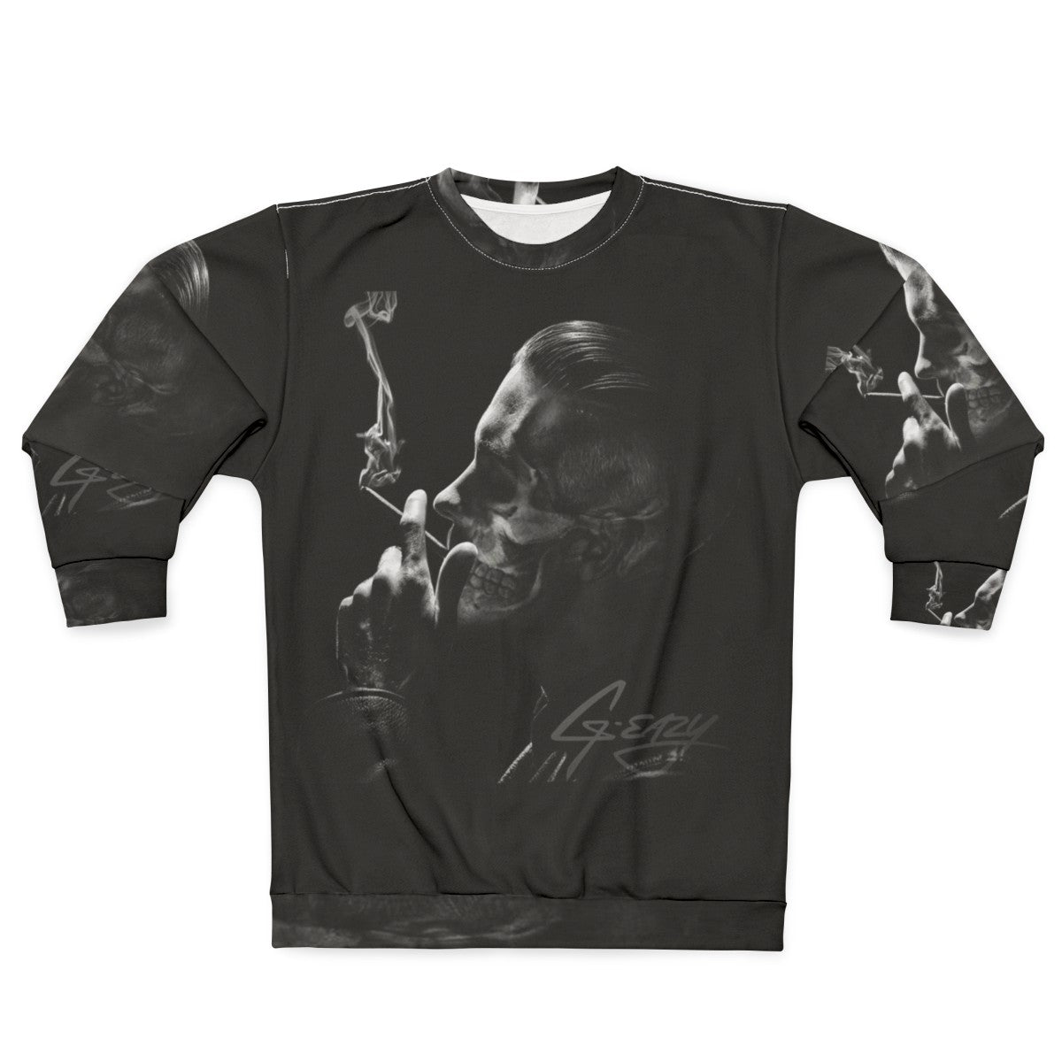 G-Eazy tour sweatshirt with graphic design