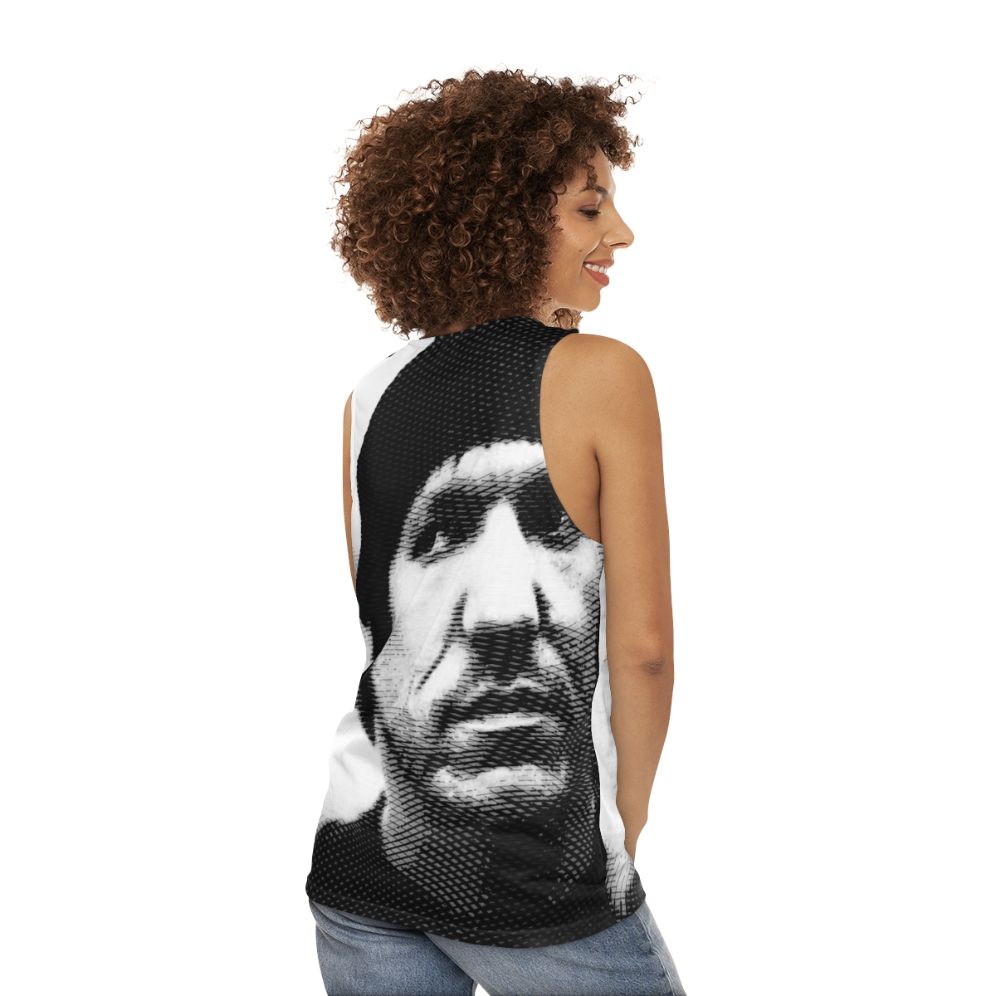 Elliott Smith Tribute Unisex Tank Top - women back