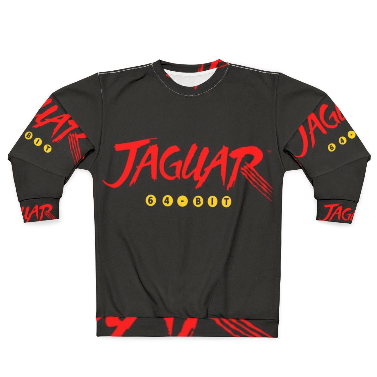 Retro Jaguar 64 Bit Sweatshirt