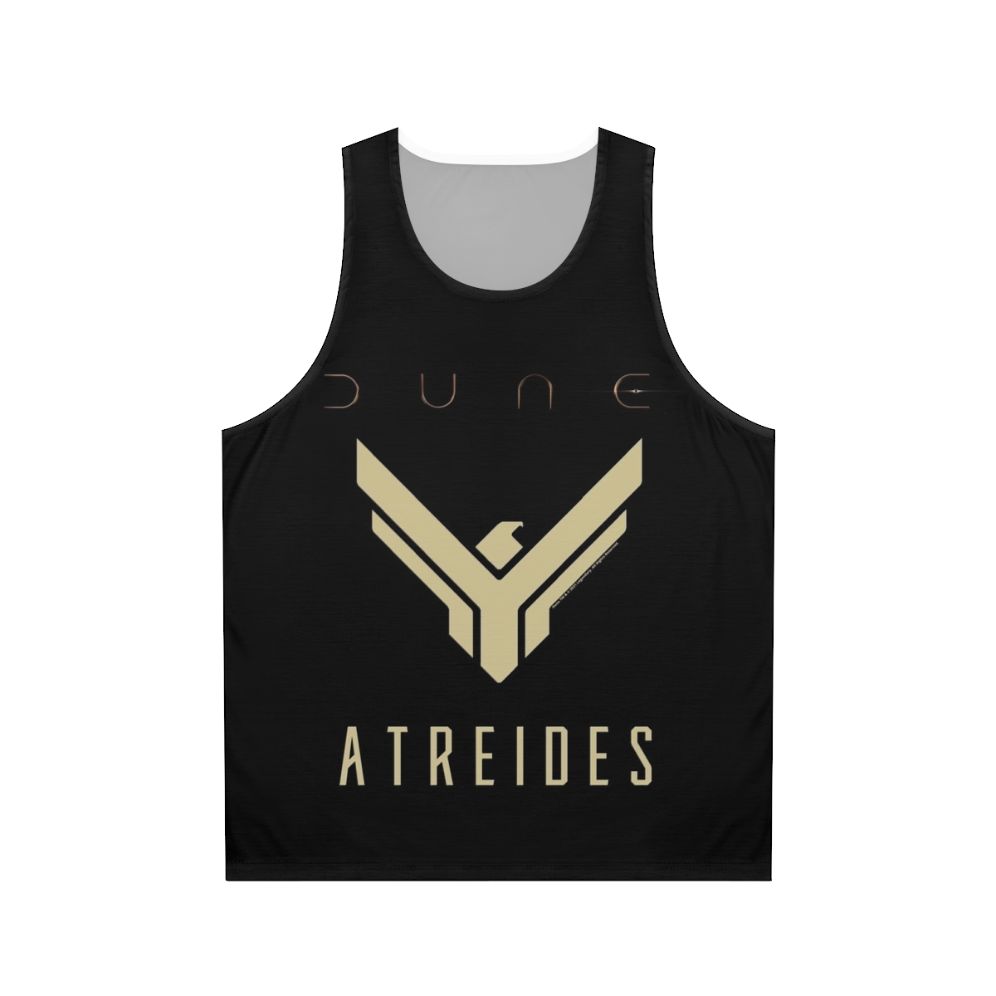 Dune Atreides House Unisex Tank Top