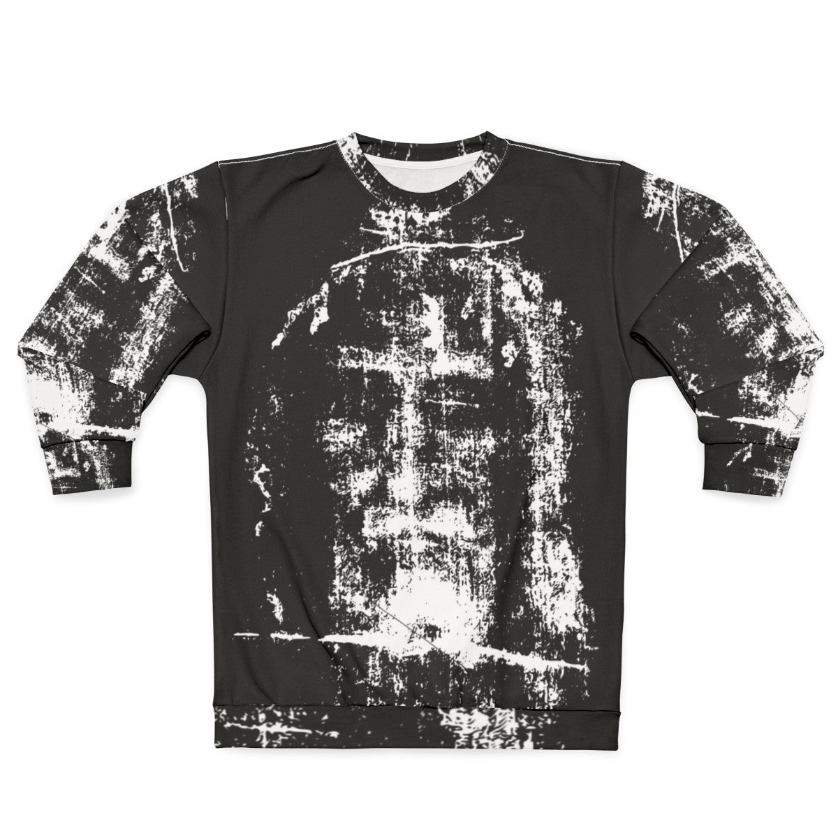 Jesus Christ Face Shroud of Turin Sweatshirt