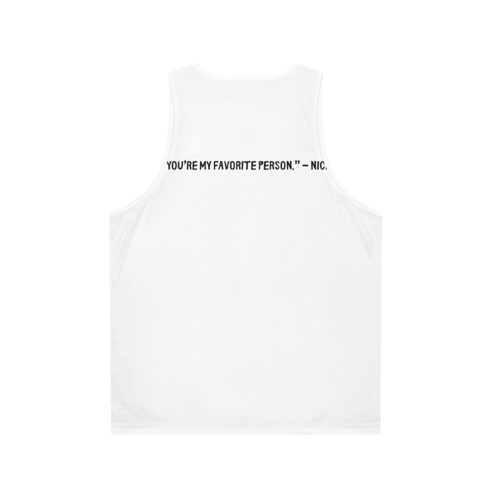 Heartstopper Gang Unisex Tank Top - Back