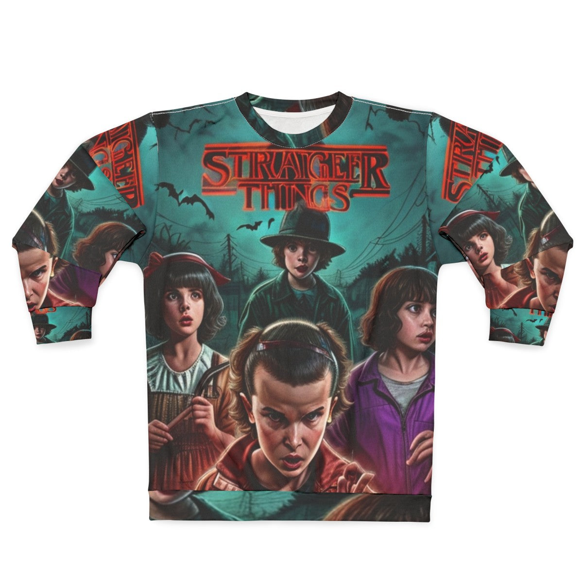 Halloween Stranger Things Eleven Sweatshirt