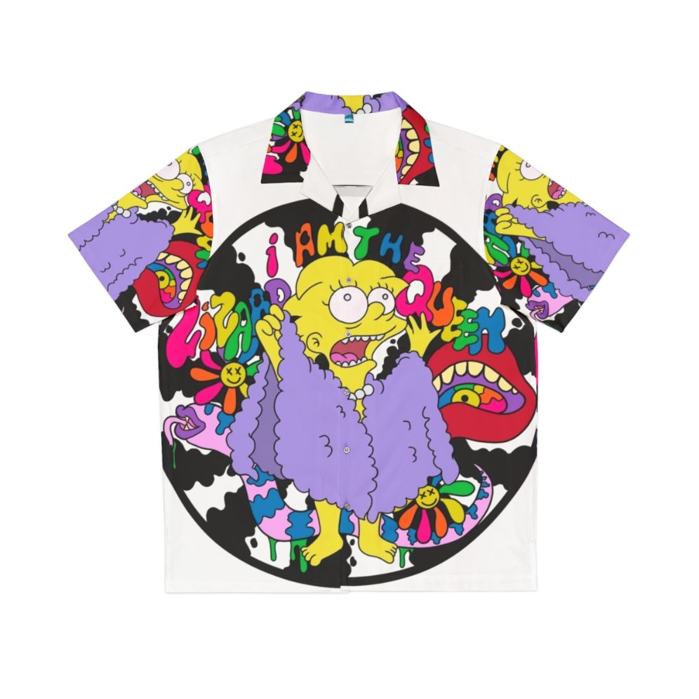 Psychedelic Lizard Hawaiian Shirt