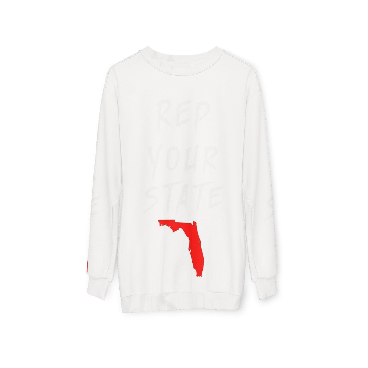 Florida state pride sweatshirt - hanging