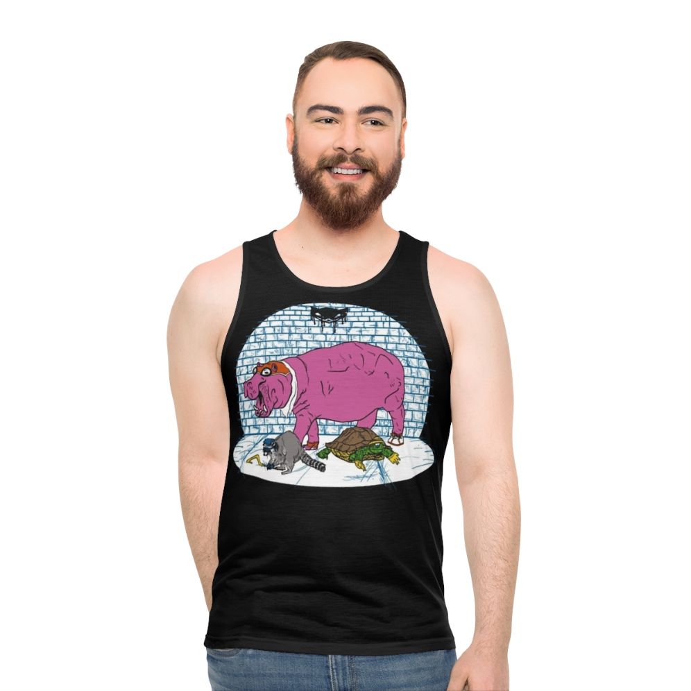 Sly Cooper Gaming Unisex Tank Top - men