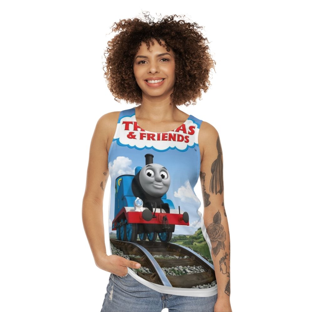 Thomas the Tank Engine Unisex Tank Top - women