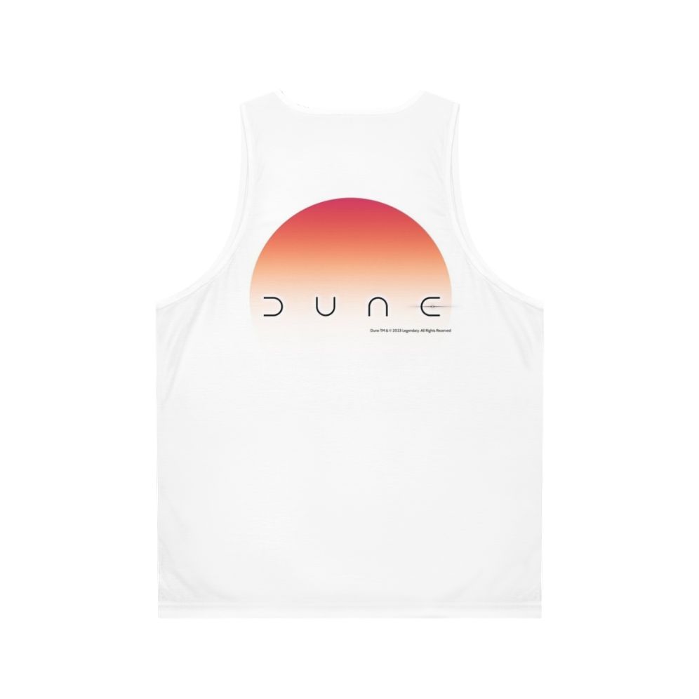 Unisex Dune Tank Top - Back