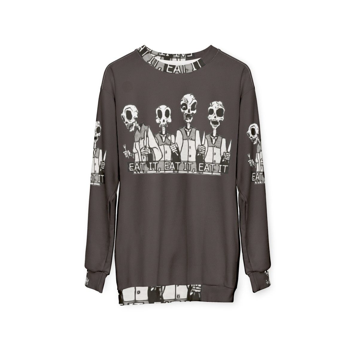 Avenged Sevenfold 'A Little Piece of Heaven' Heavy Metal Sweatshirt - hanging