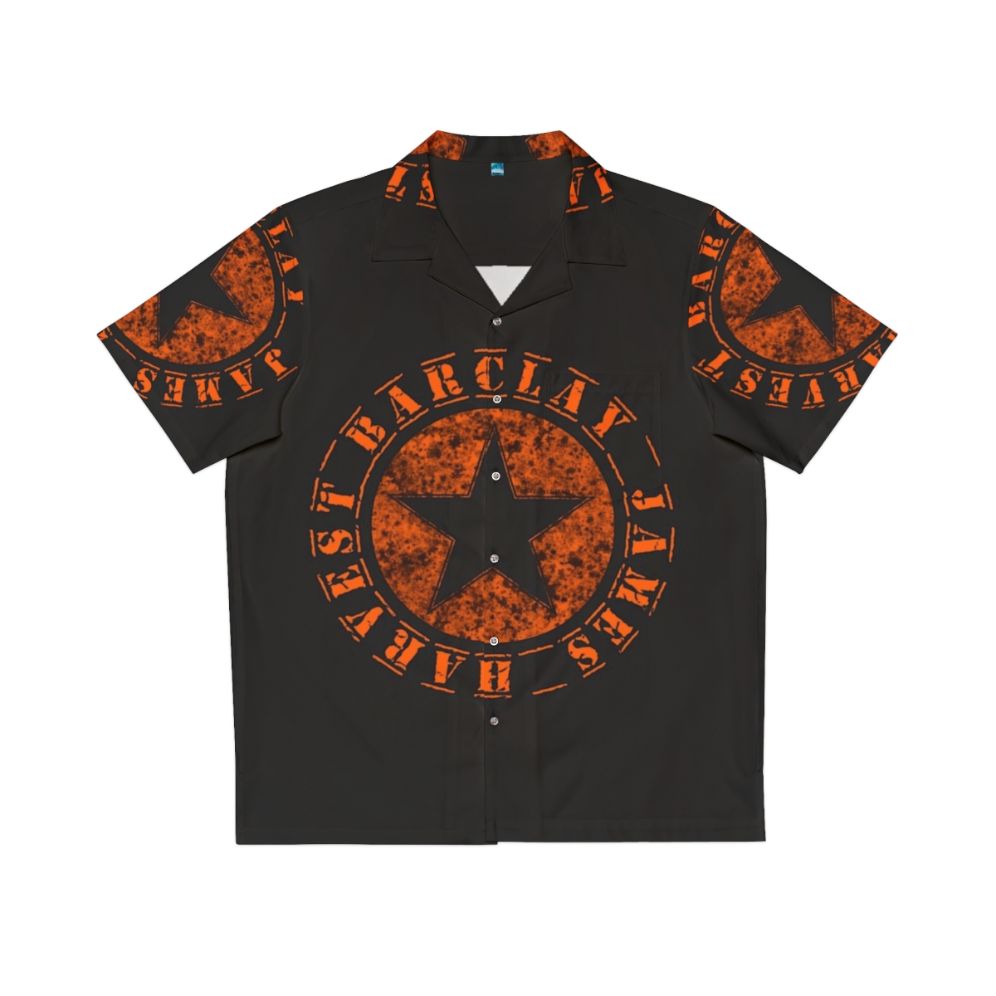 Barclay James Harvest Hawaiian-Inspired Shirt