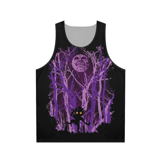 Unisex "Lost In The Woods" nature-inspired tank top