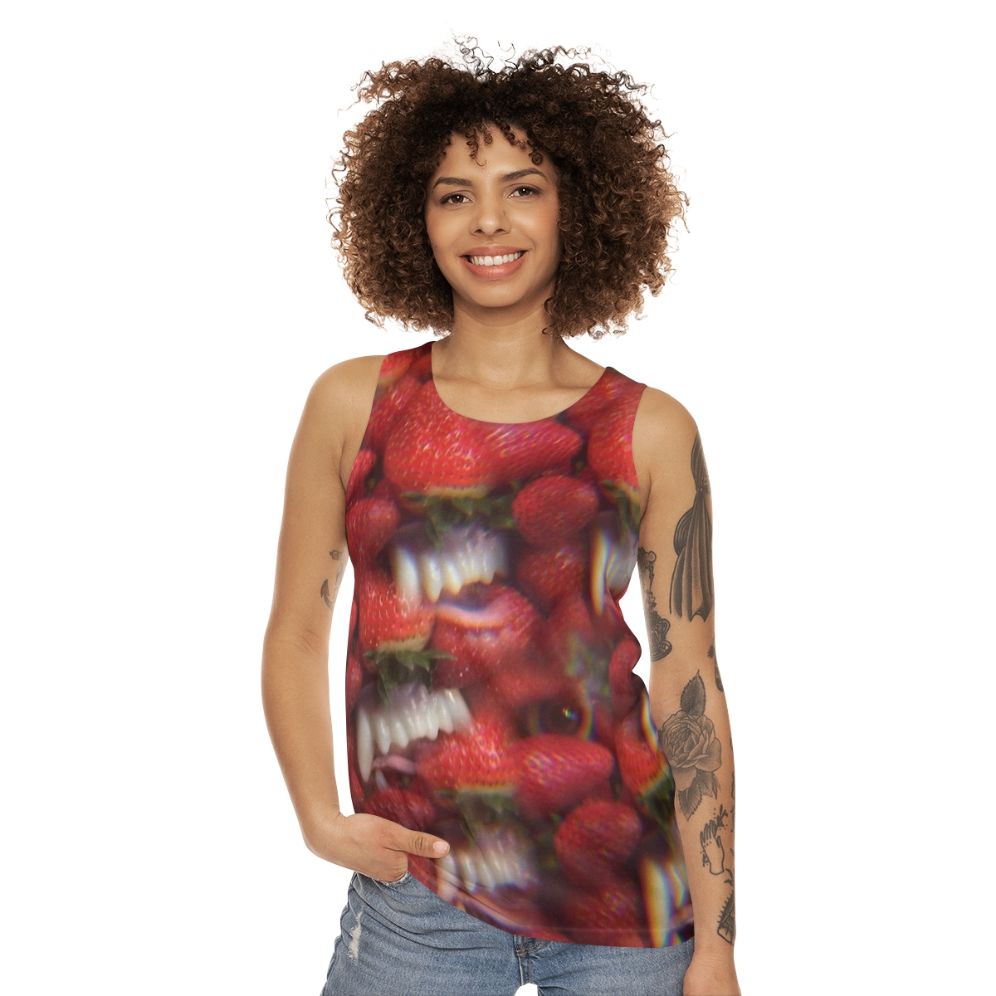 Thee Oh Sees Floating Coffin Unisex Tank Top - women