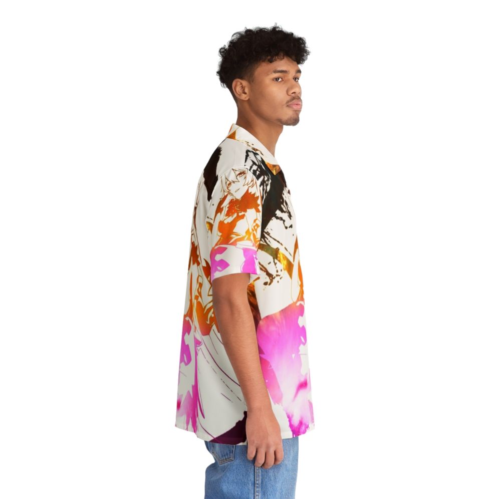 Herrscher Of The Void Hawaiian Shirt with Genshin Impact and Honkai Impact Inspired Designs - People Pight