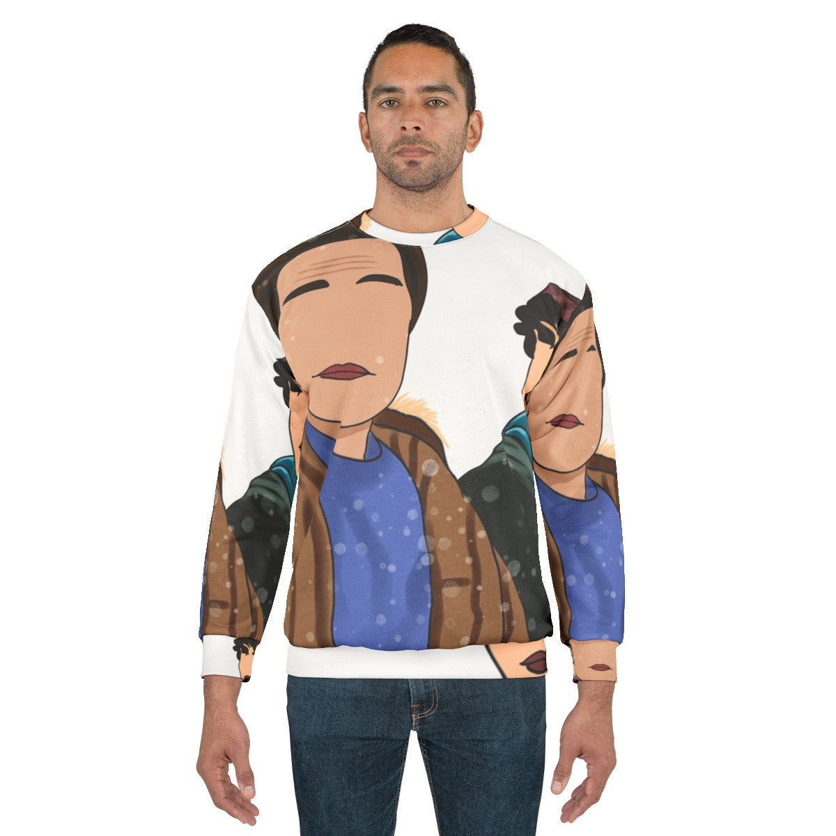 Heartstopper Nick and Charlie Sweatshirt - men