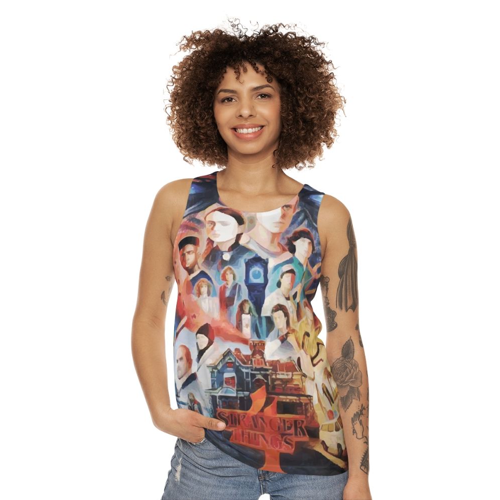 Stranger Things Netflix Unisex Tank Top - women